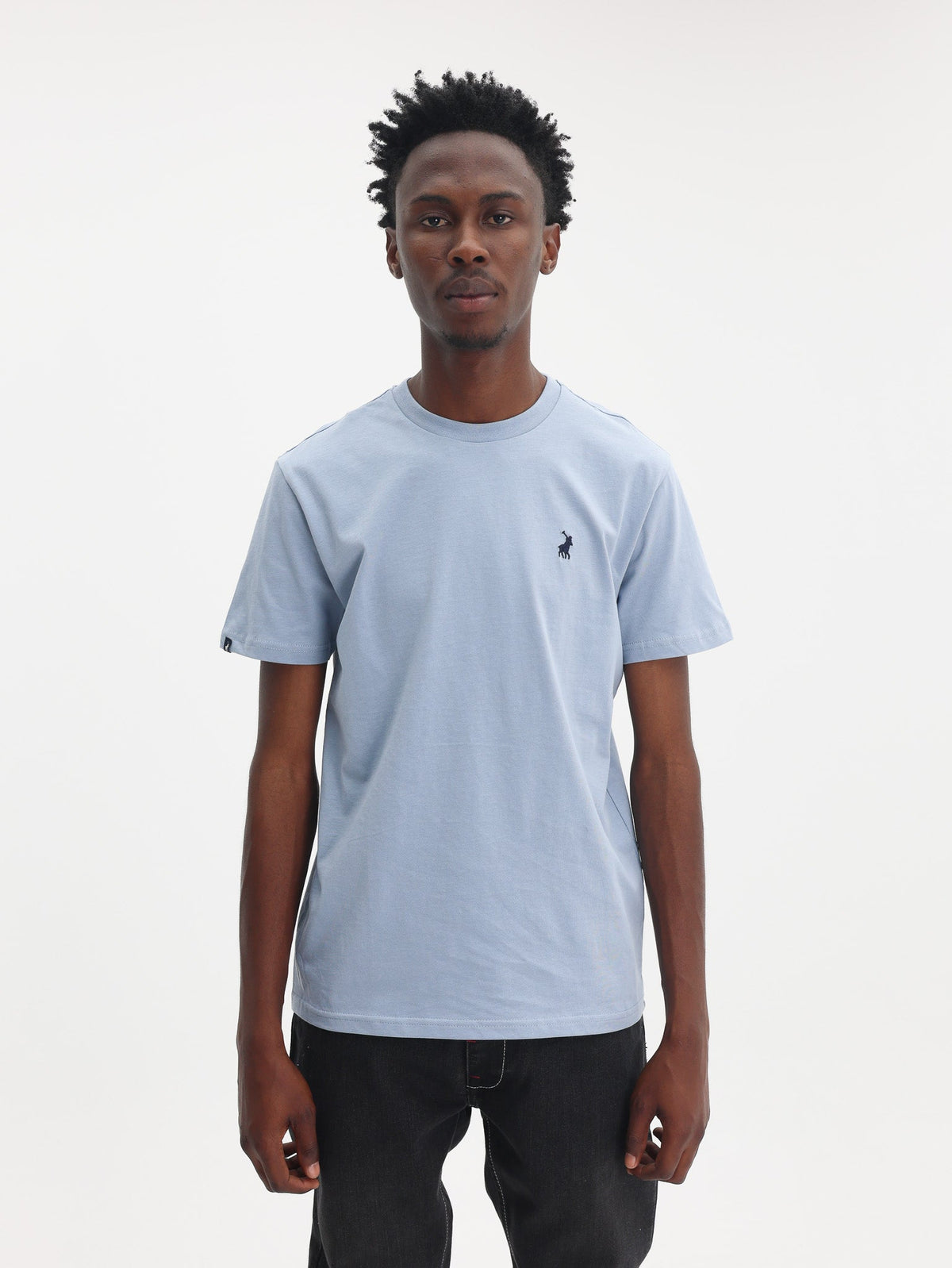 Polo T-Shirt Logo Blue
