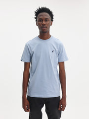 Polo T-Shirt Logo Blue