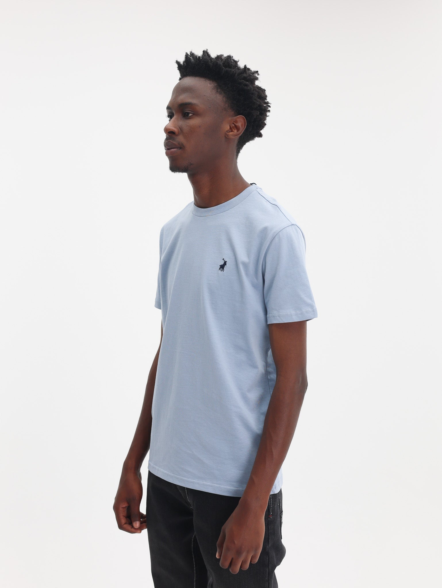 Polo T-Shirt Logo Blue