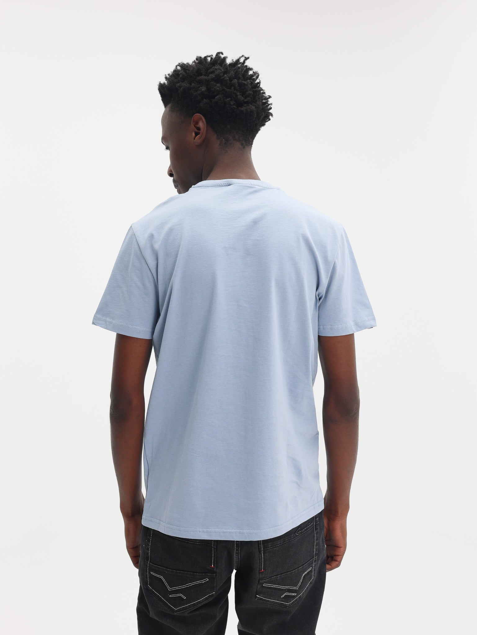 Polo T-Shirt Logo Blue