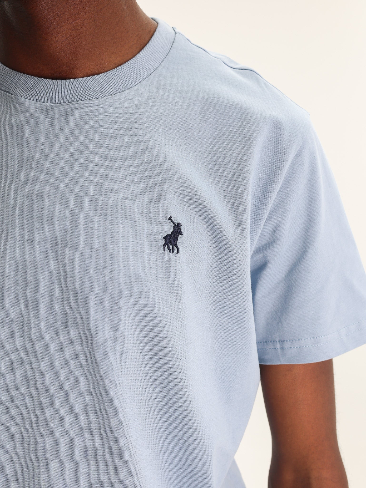Polo T-Shirt Logo Blue