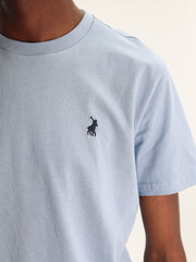 Polo T-Shirt Logo Blue