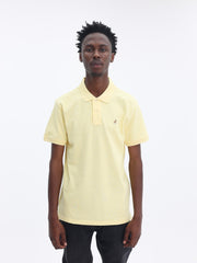 Polo Golfer Logo Yellow