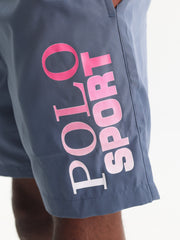 Polo Shorts Sport Beach Blue