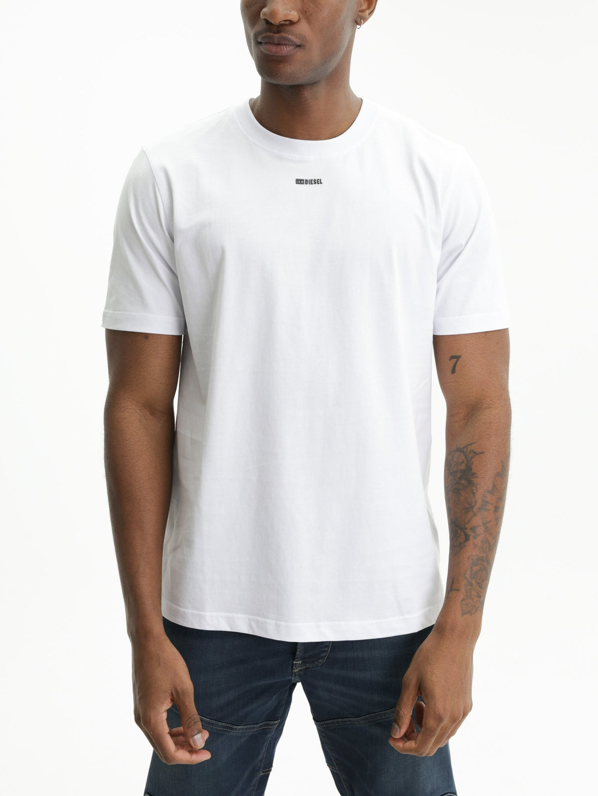 Diesel T-Shirt M-T Adjust V6 Regular White