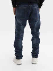 G-Star Jeans Biker Patched 3D Slim Antique Foundry Destroyed