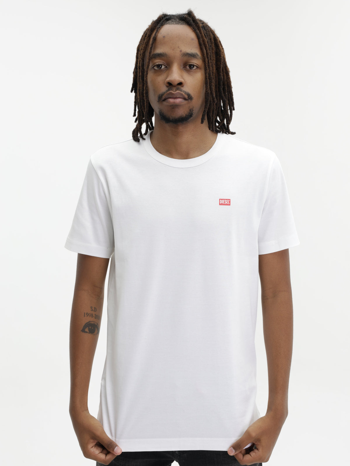 Diesel T-Shirt T-Miegor-K77 White