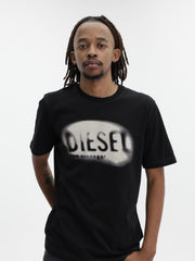 Diesel T-Shirt T-Adjust-V2 Black