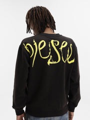Diesel Sweater S-Norm-V1 Black