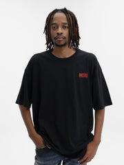 Diesel T-Shirt T-Boxt-Bisk Black