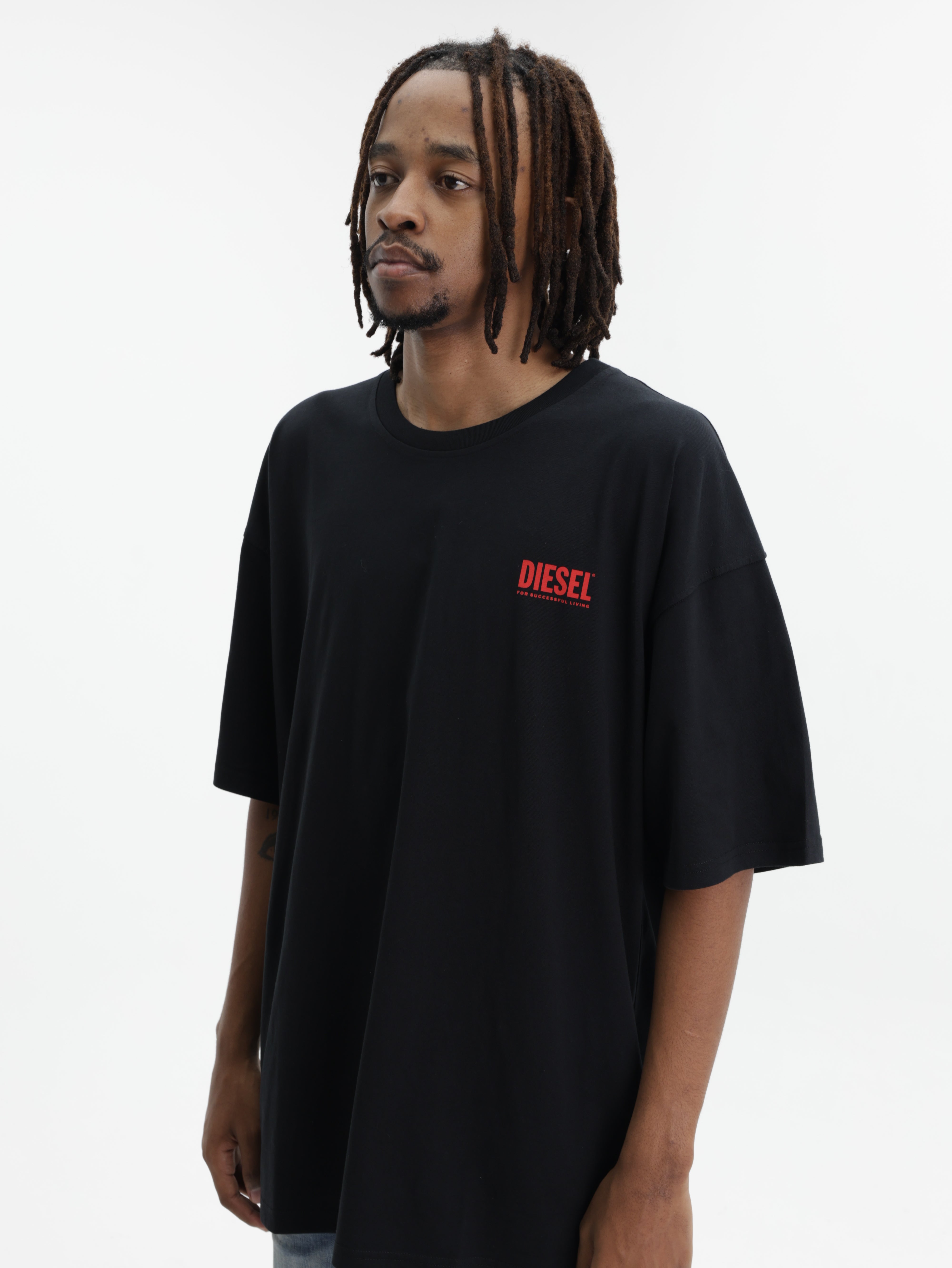 Diesel T-Shirt T-Boxt-Bisk Black