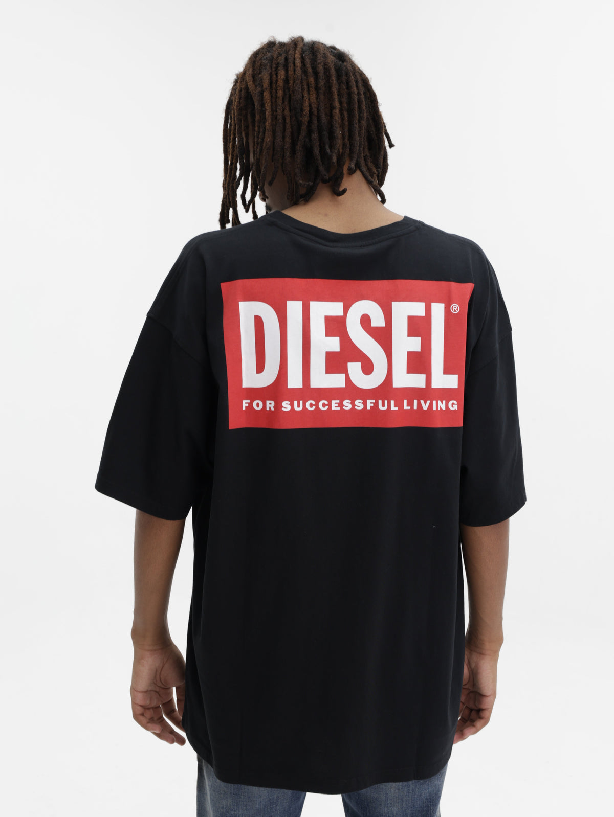 Diesel T-Shirt T-Boxt-Bisk Black