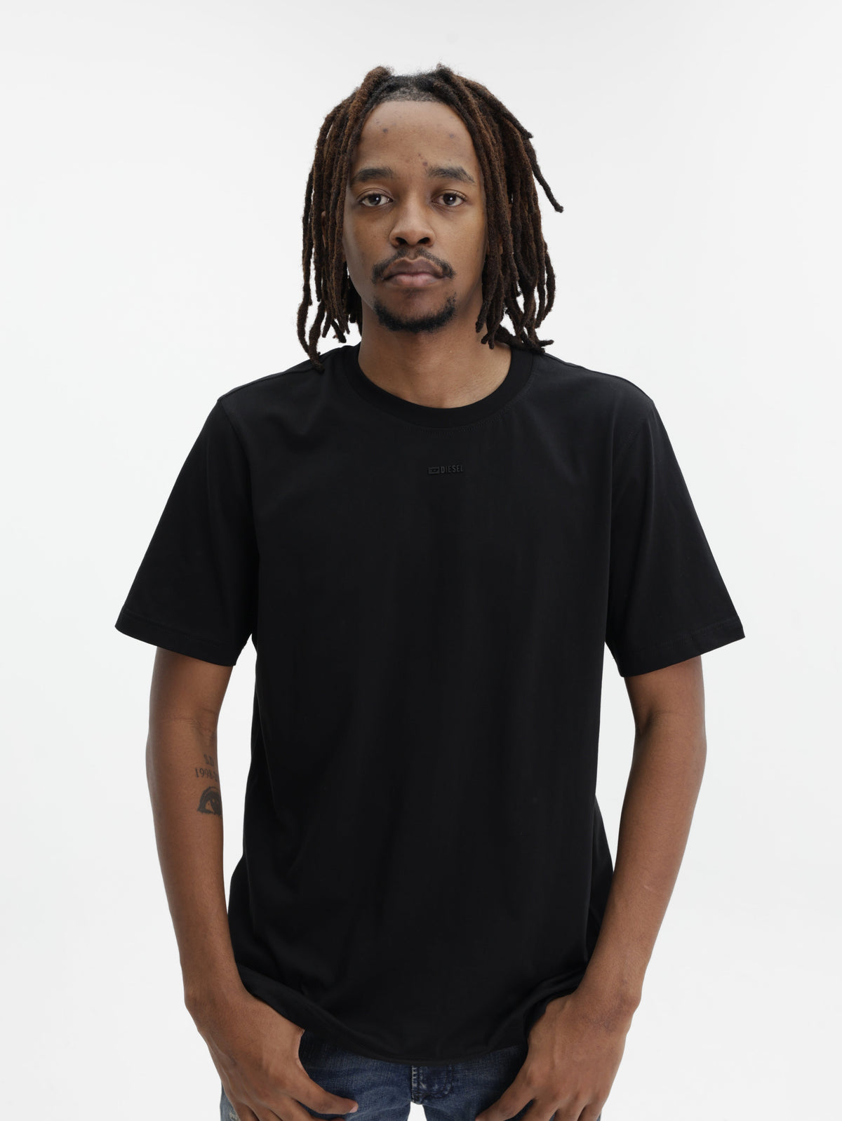 Diesel T-Shirt T-Adjust-V6 Black