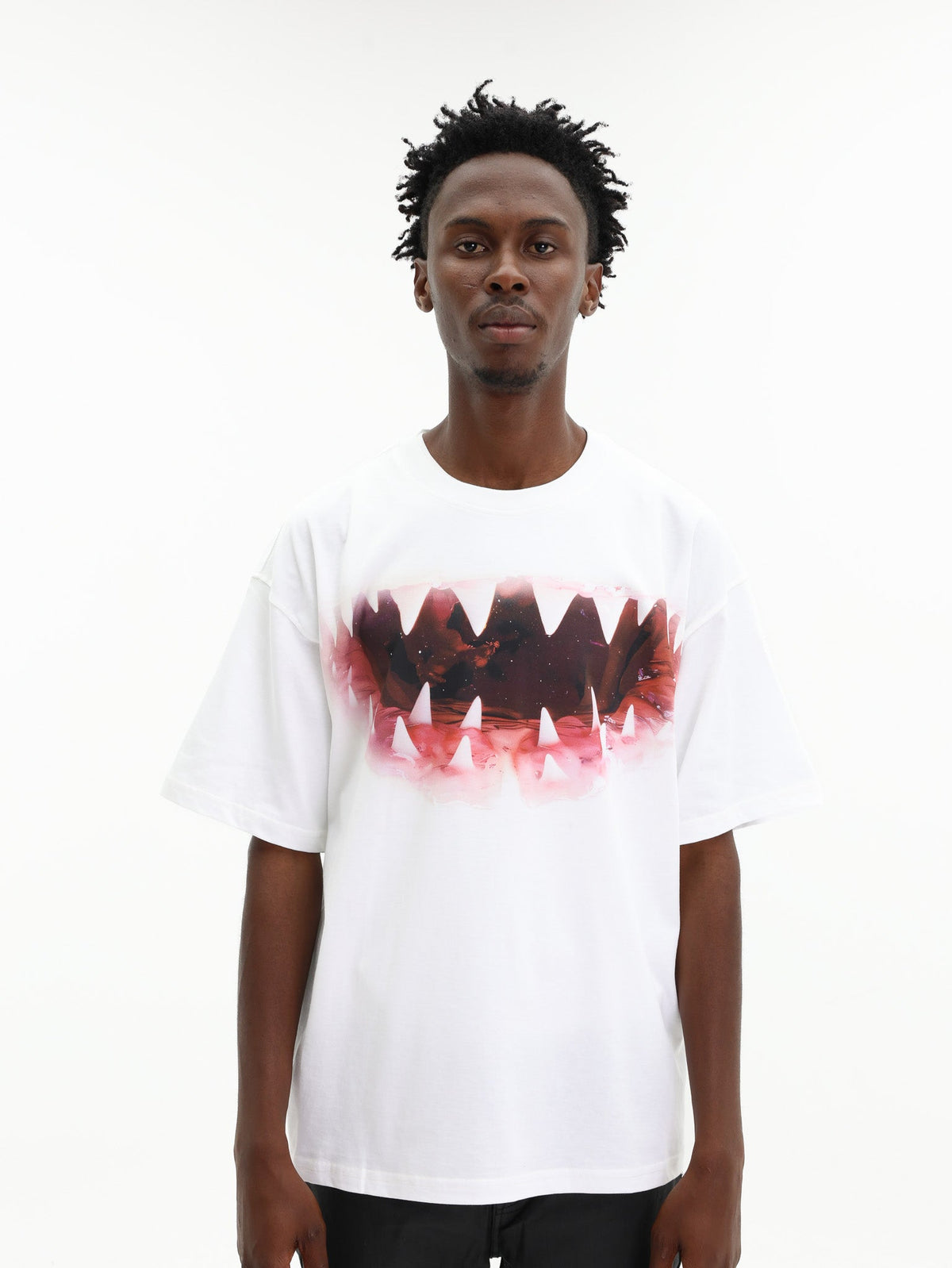 Diesel T-Shirt T-Boxt T21 White