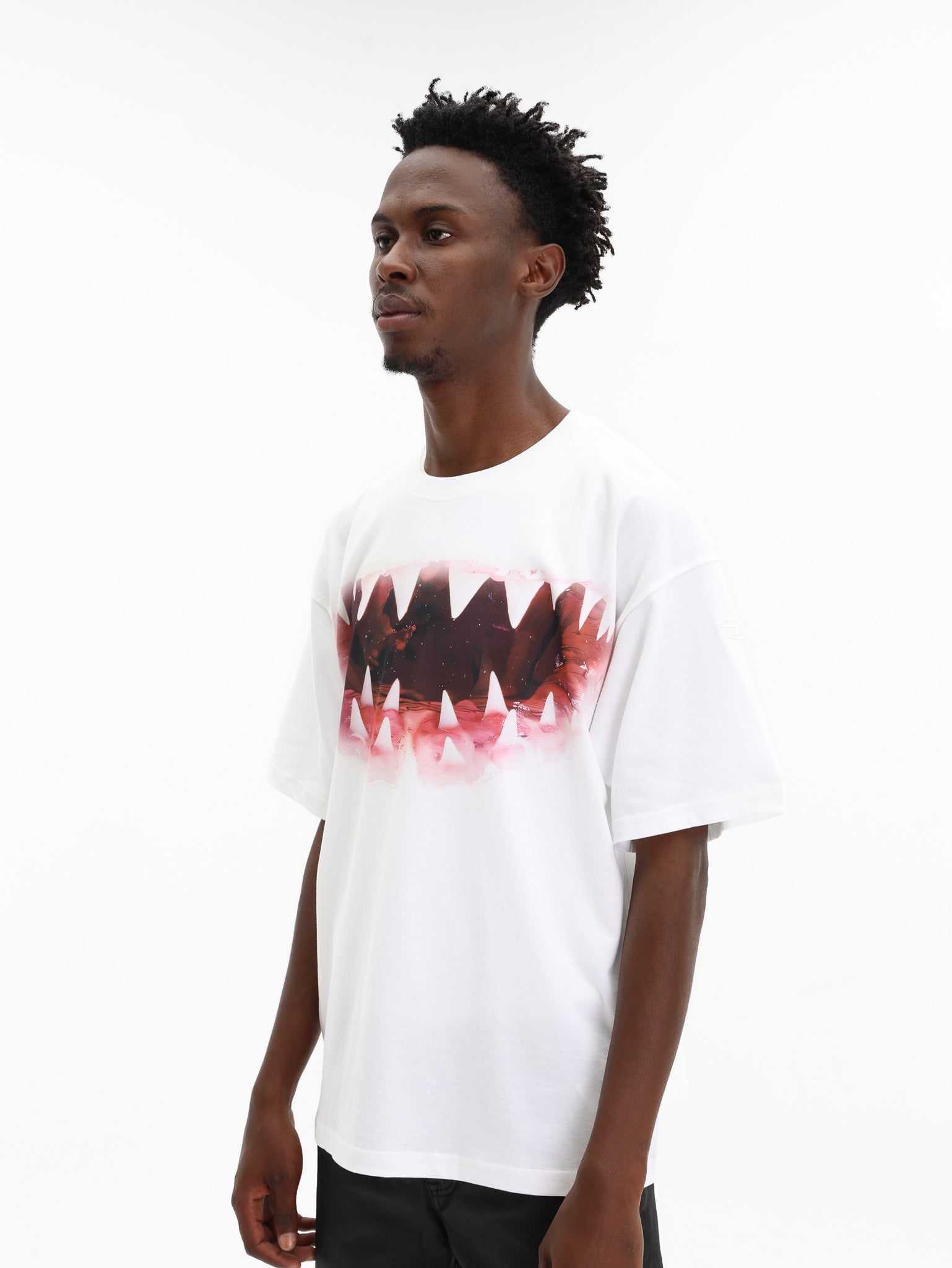 Diesel T-Shirt T-Boxt T21 White