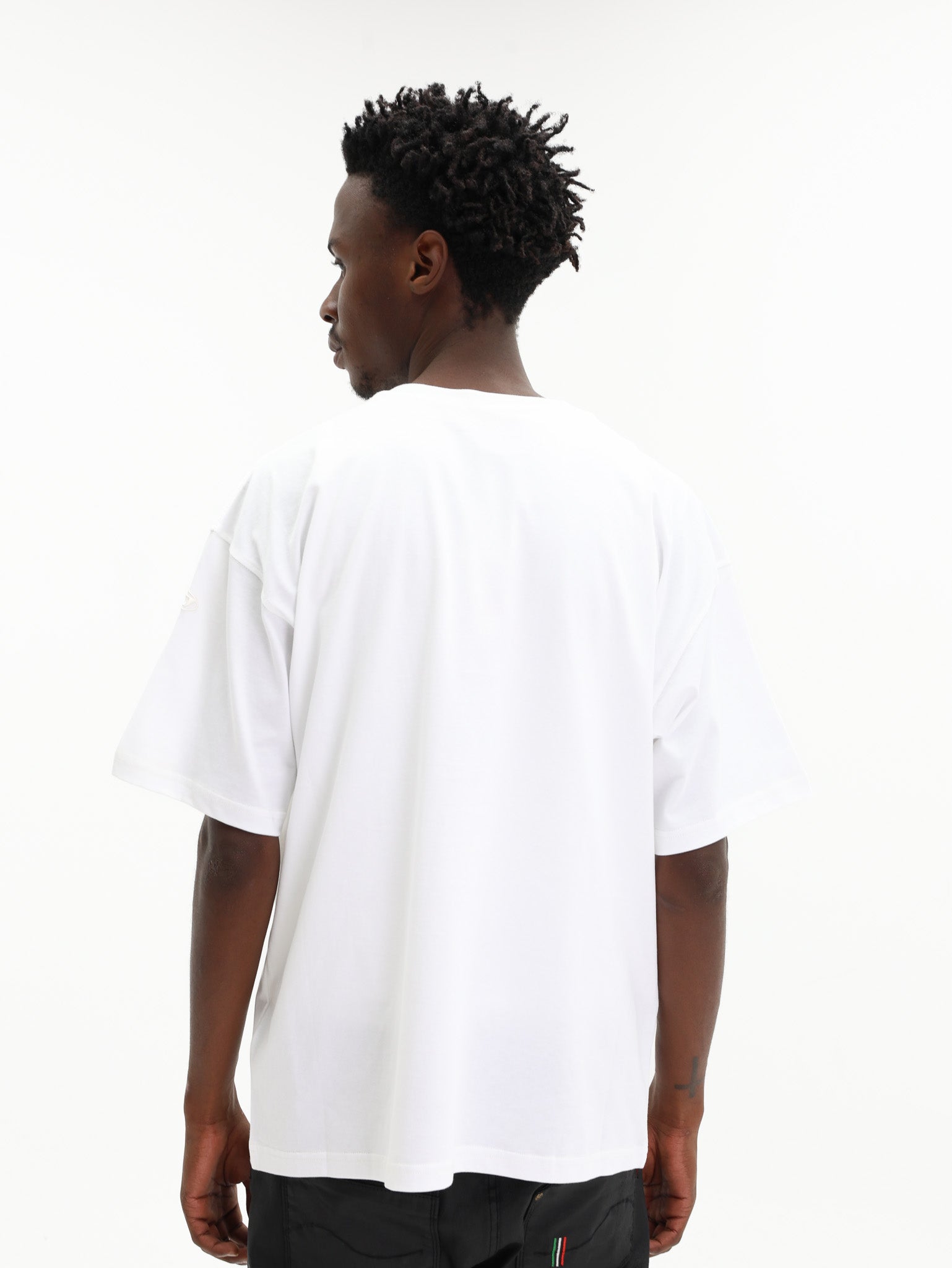 Diesel T-Shirt T-Boxt T21 White