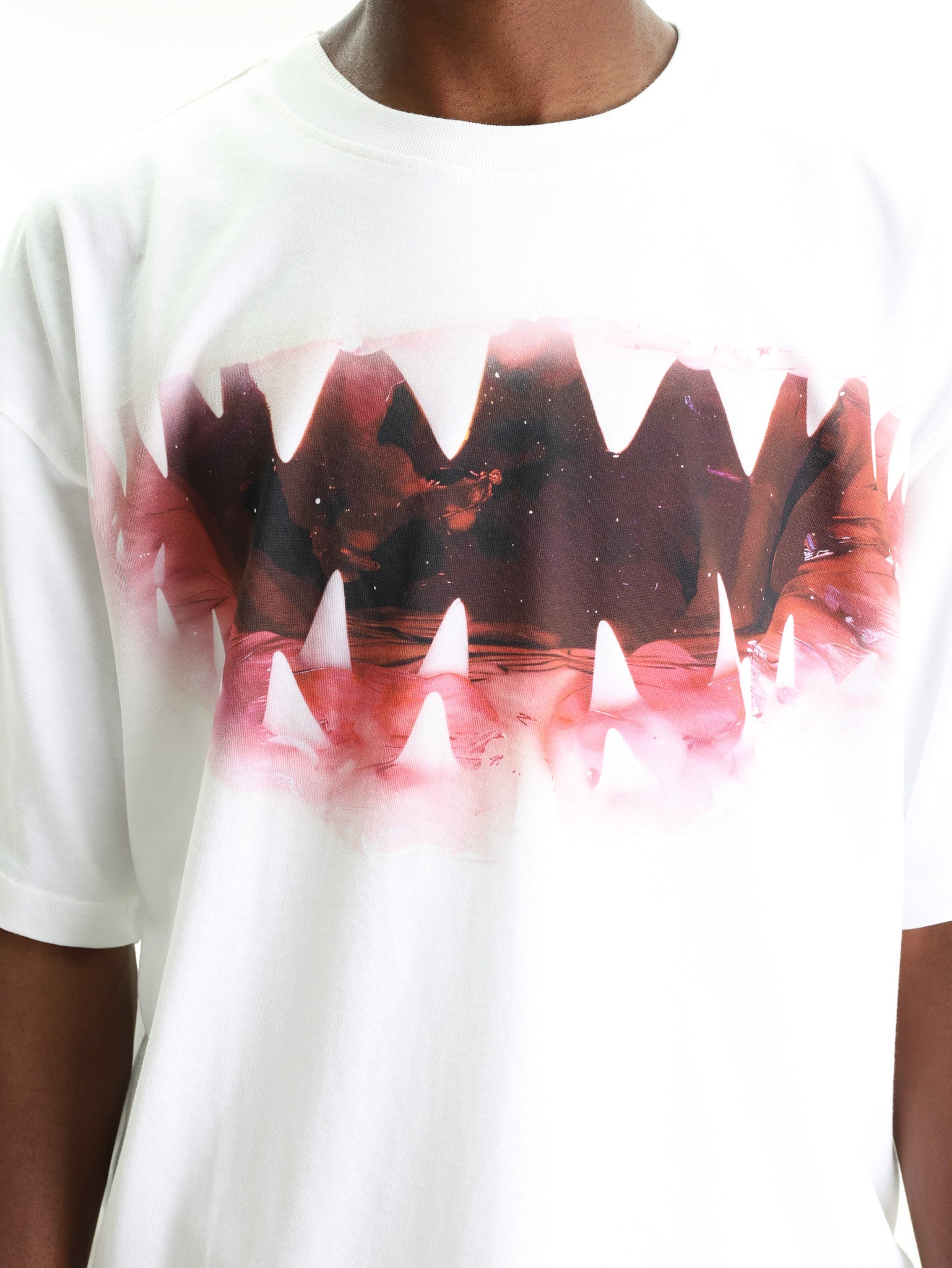 Diesel T-Shirt T-Boxt T21 White