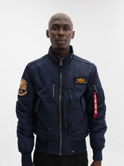 Alpha Jacket Engine Rep Blue