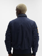 Alpha Jacket Engine Rep Blue