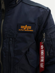 Alpha Jacket Engine Rep Blue
