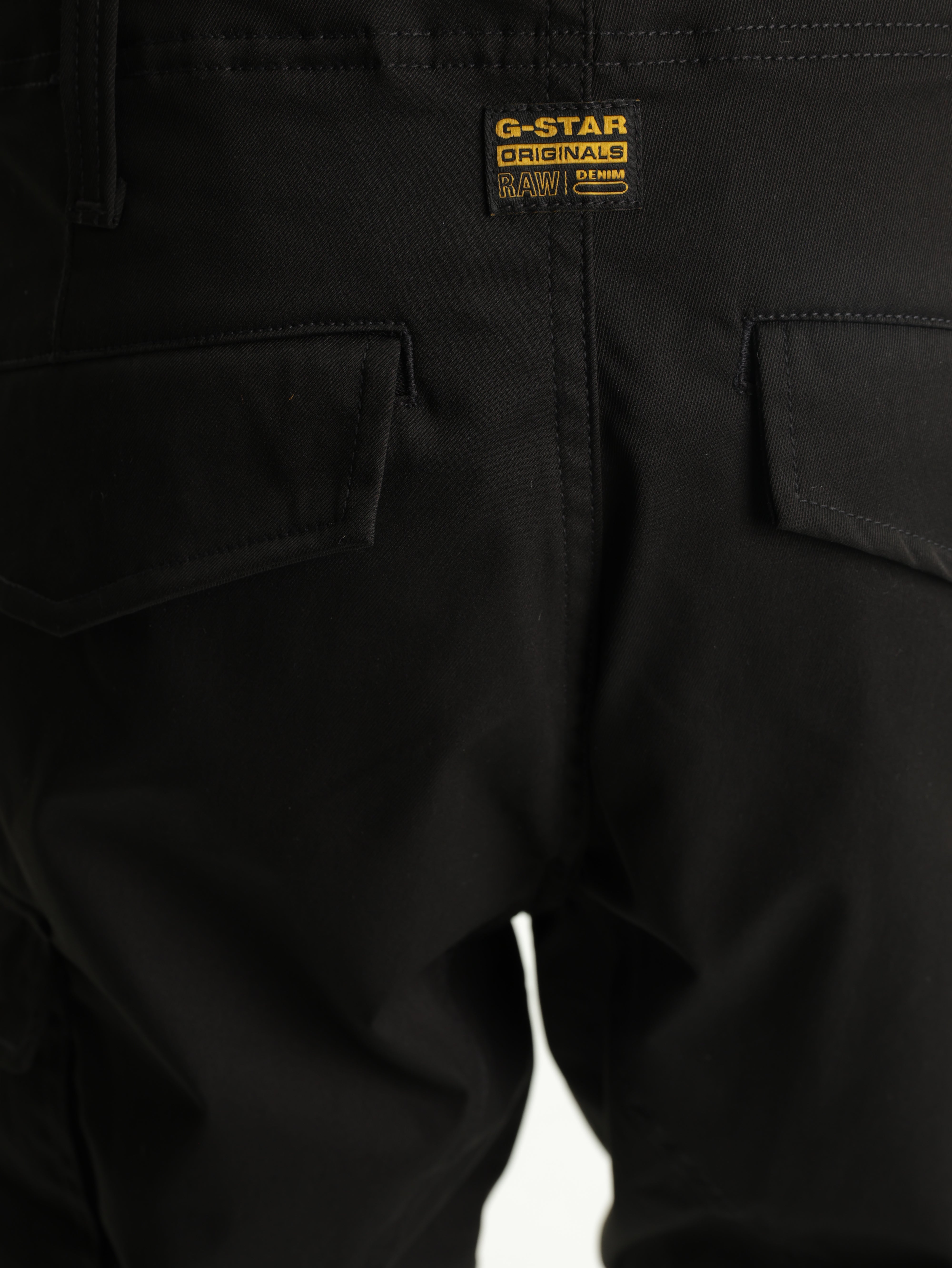 G-Star Pants Cargo Skinny Dk Black