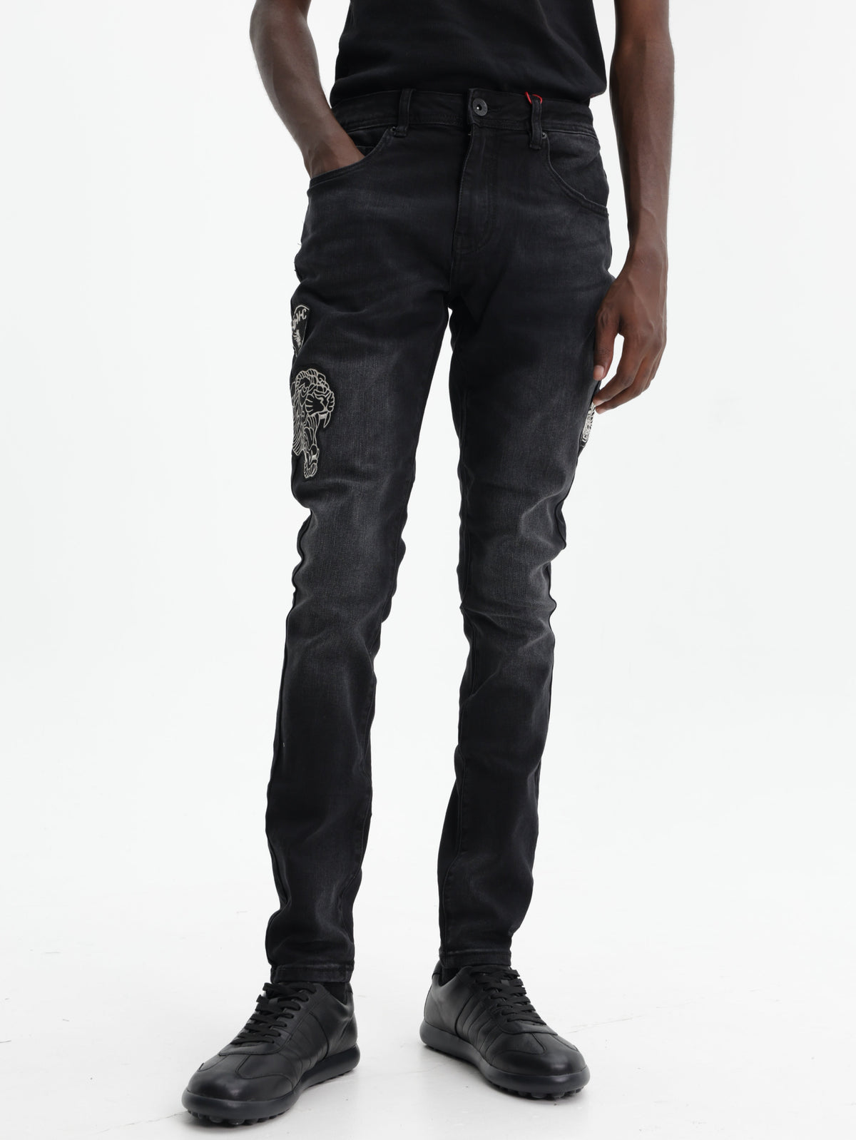 Cutty Jeans Logo Black