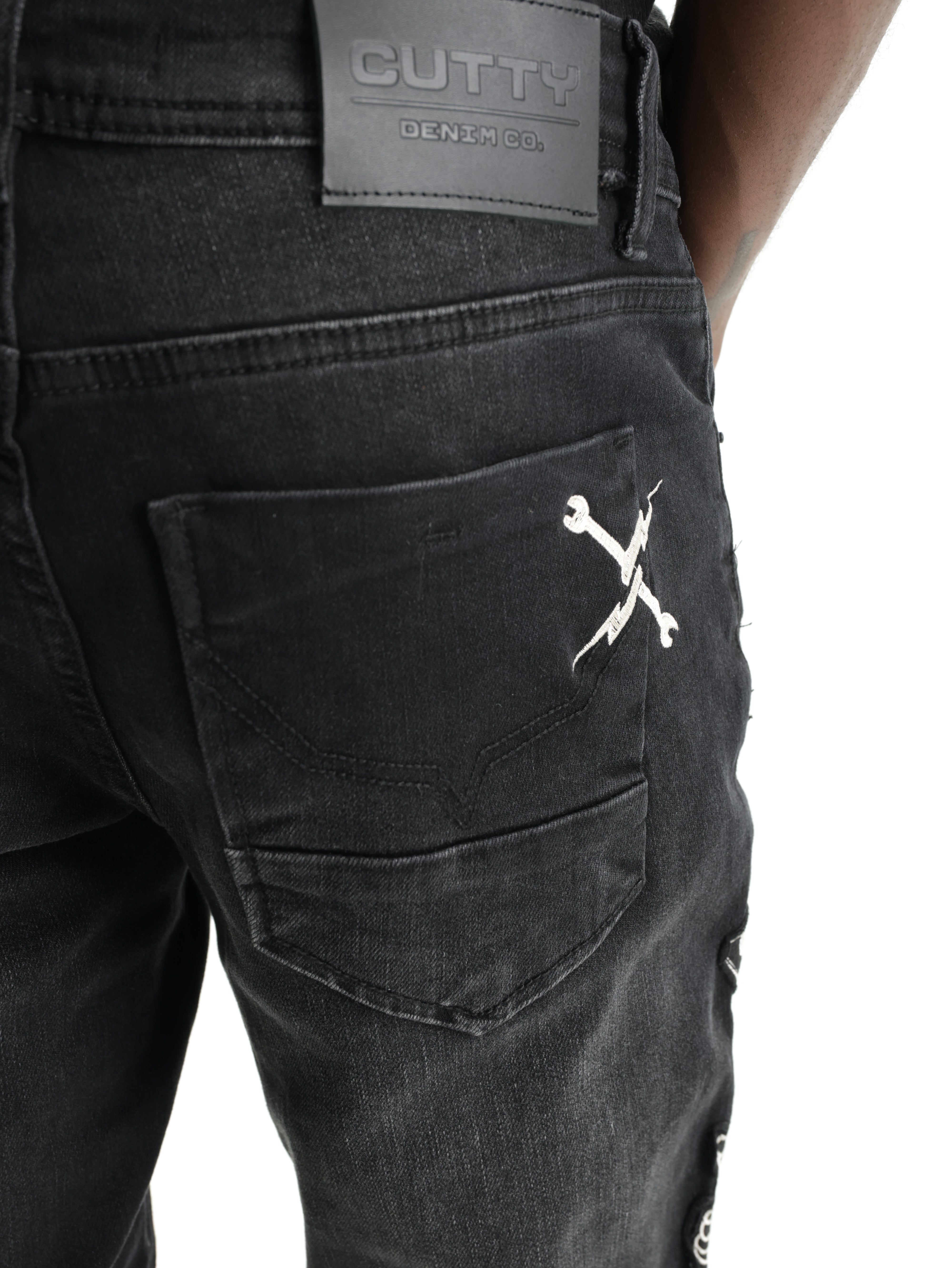 Cutty Jeans Logo Black