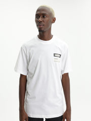 G-Star T-Shirt Box Globe White