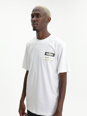 G-Star T-Shirt Box Globe White