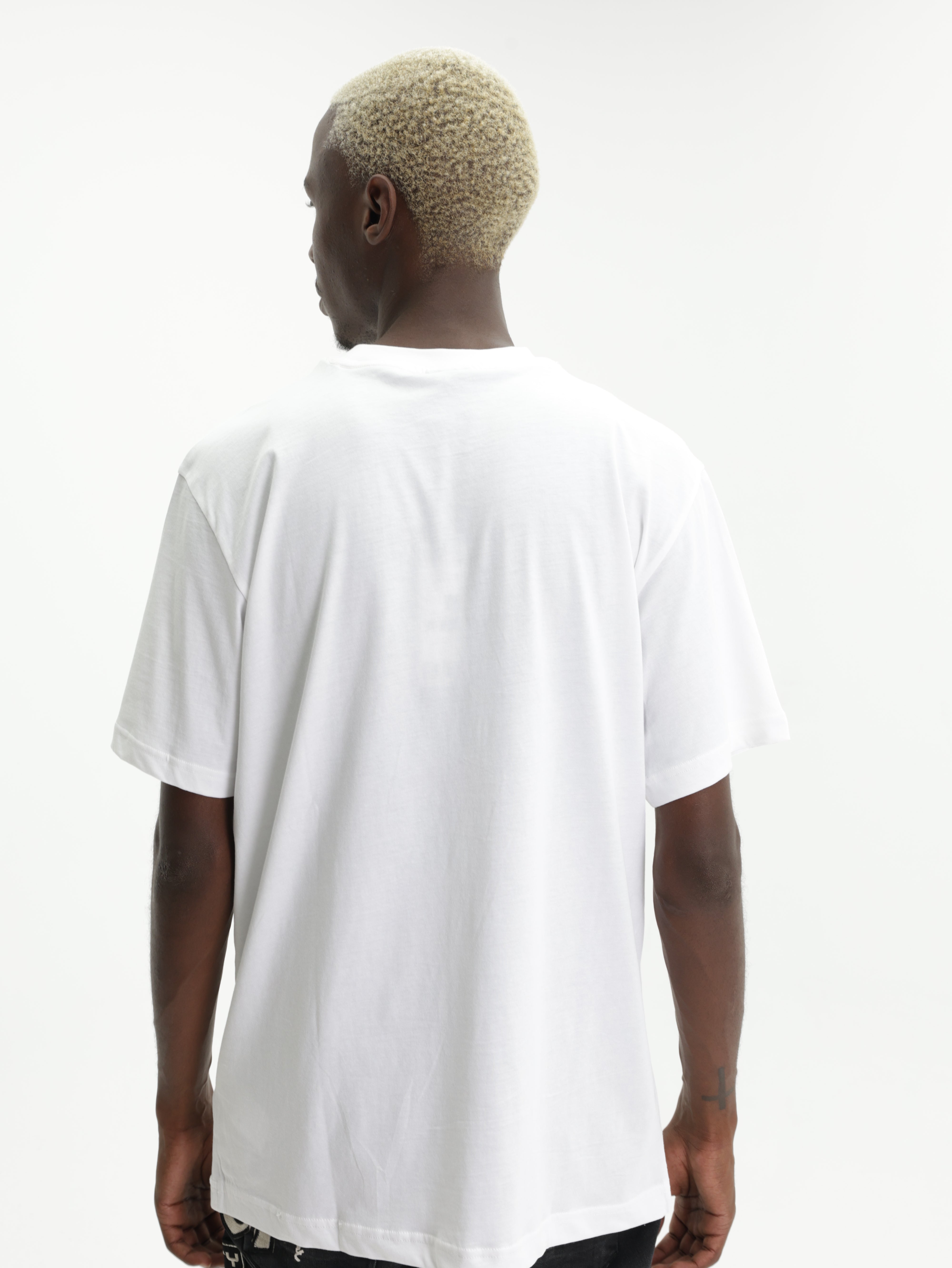 G-Star T-Shirt Box Globe White