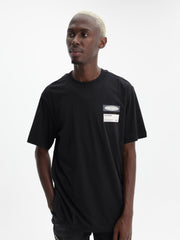 G-Star T-Shirt Box Globe Dark Black