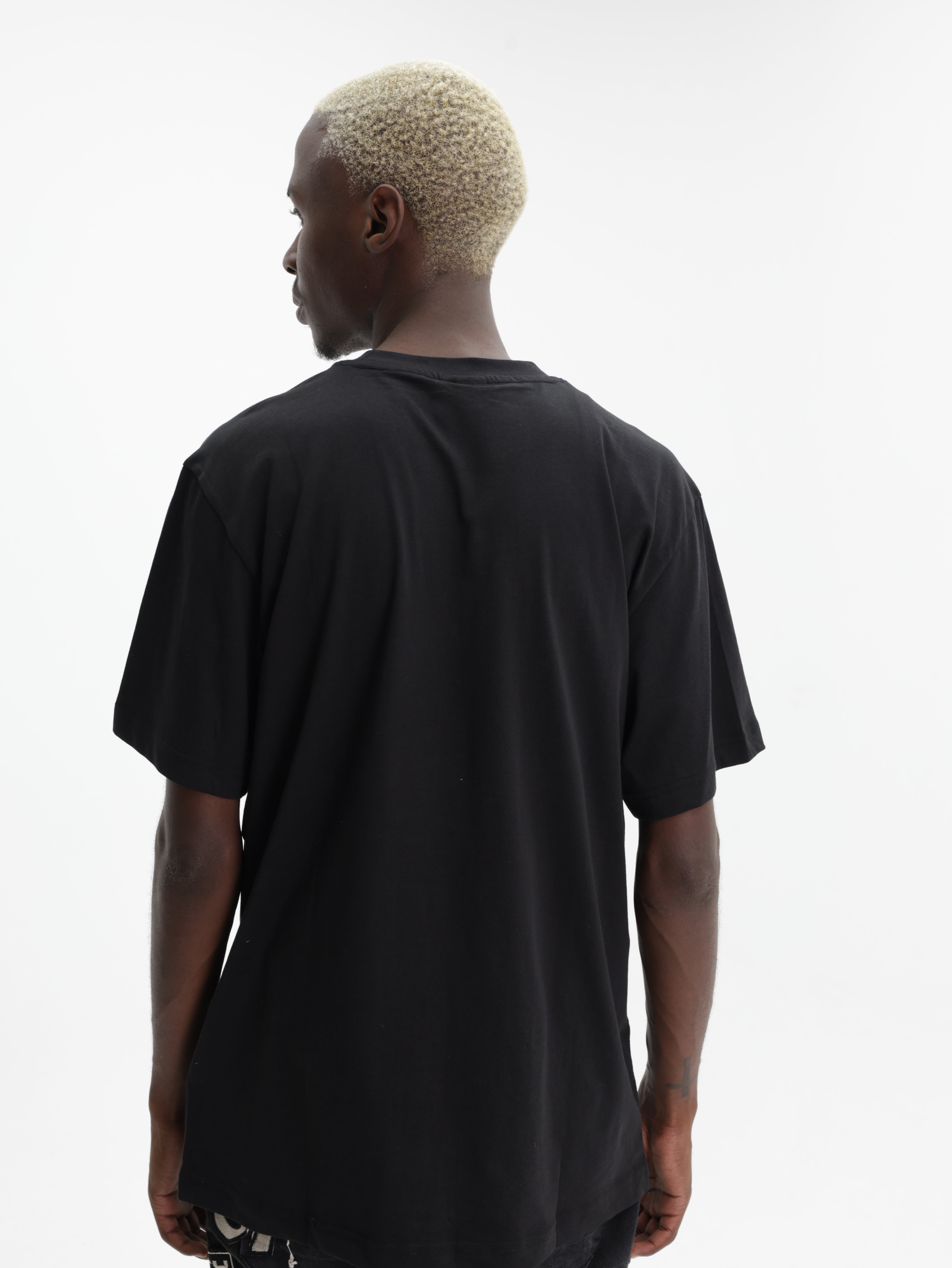 G-Star T-Shirt Box Globe Dark Black