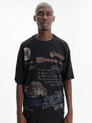 Diesel T-Shirt Tbalm Black