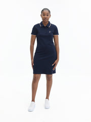 Polo Leah SS Polo Dress Navy