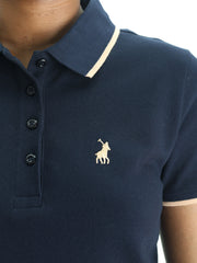 Polo Leah SS Polo Dress Navy