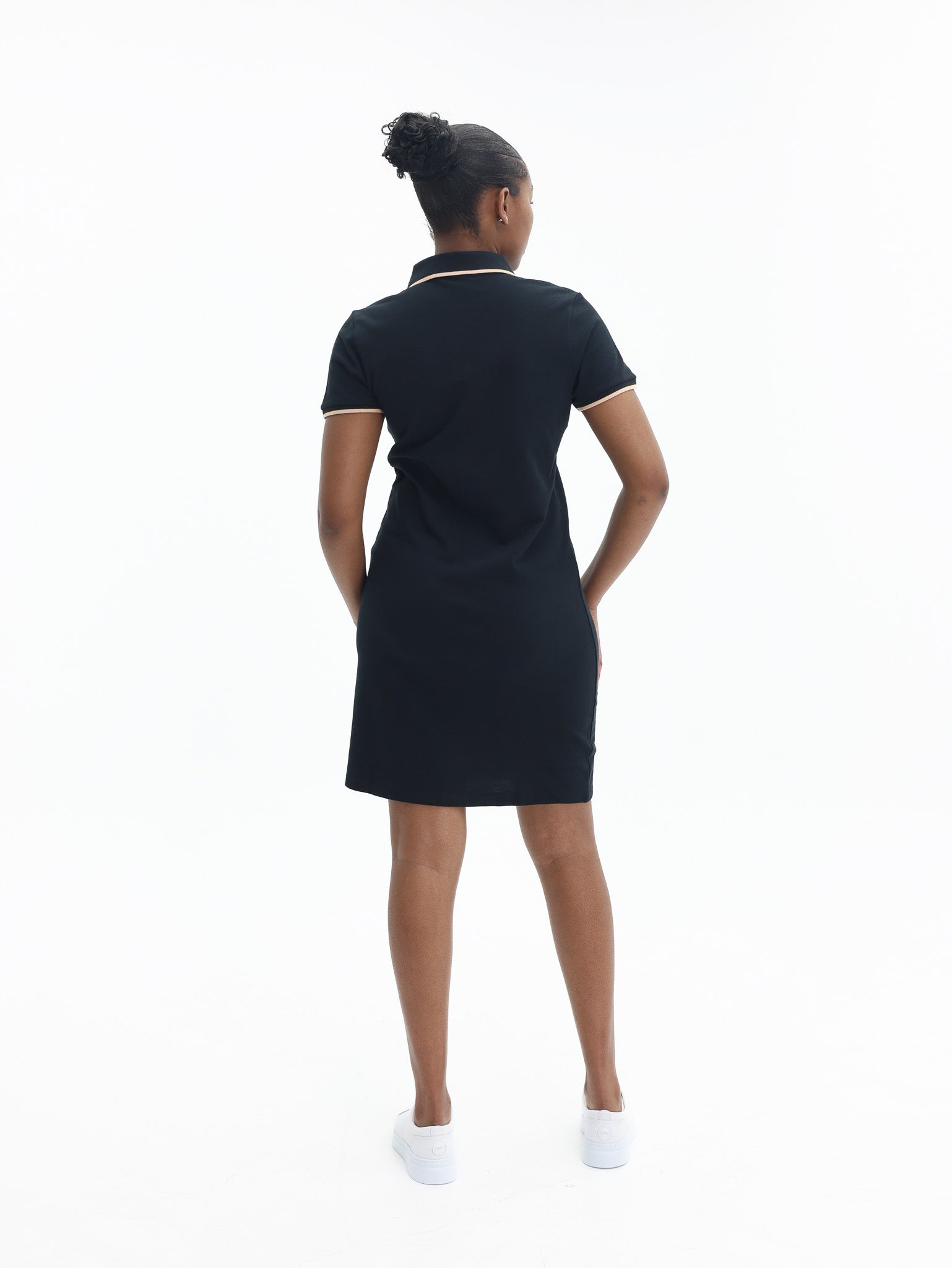 Polo Leah SS Polo Dress Black