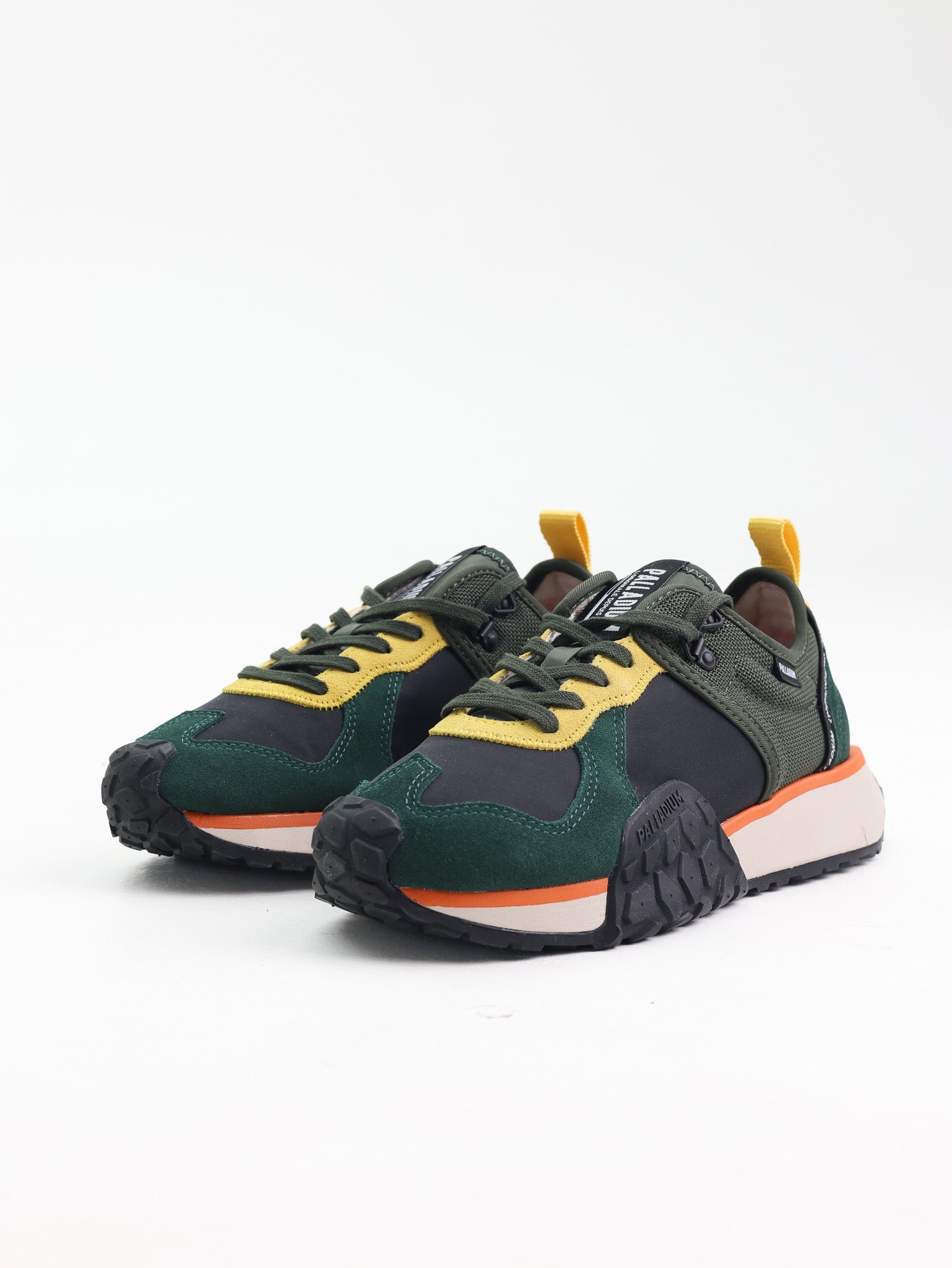 Palladium Sneakers Troop Runner Duffel-Black