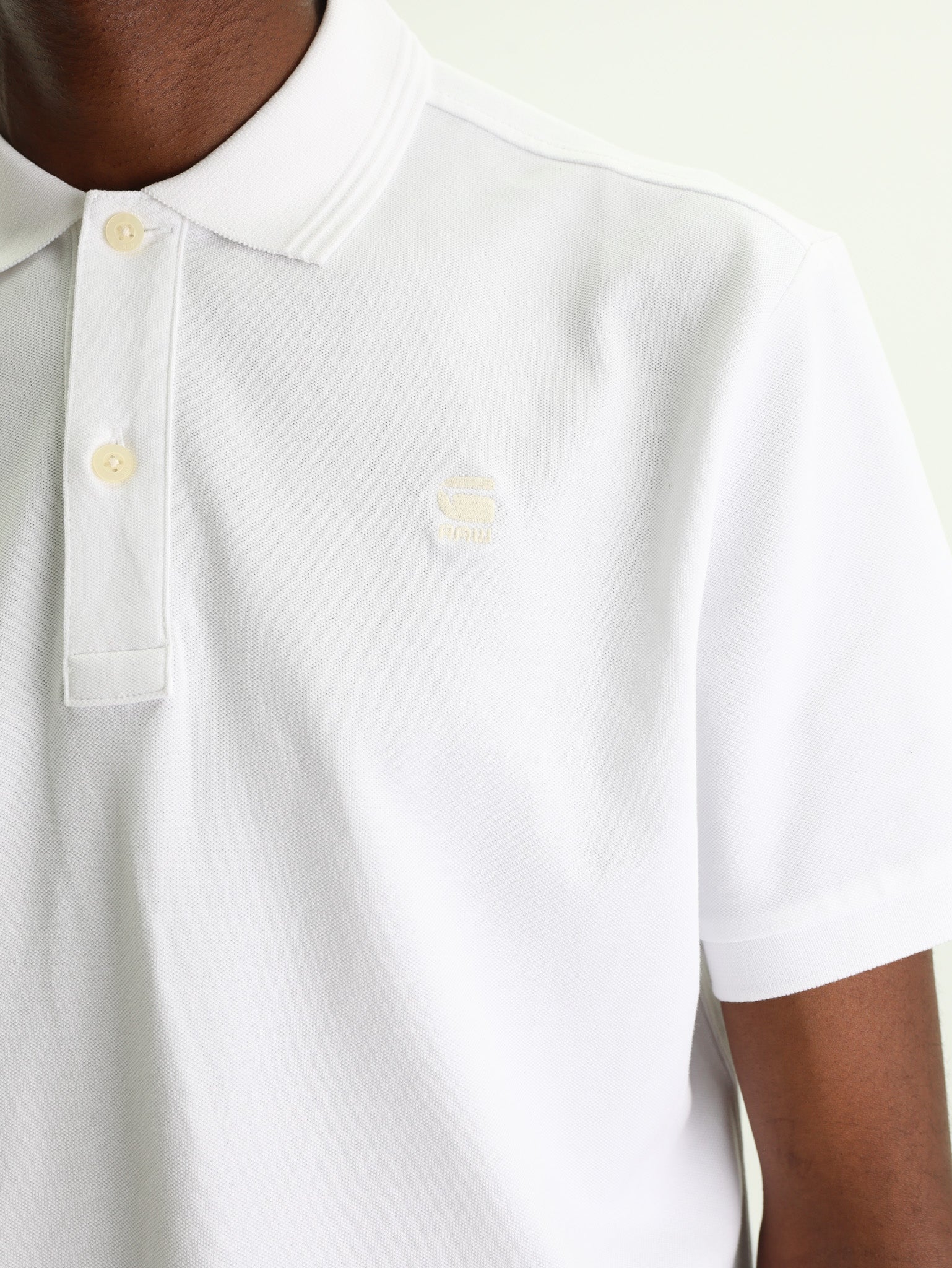 G-Star Golfer Dunda Slim White