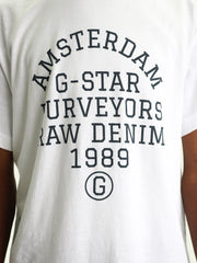 G-Star T-Shirt Purveyors White