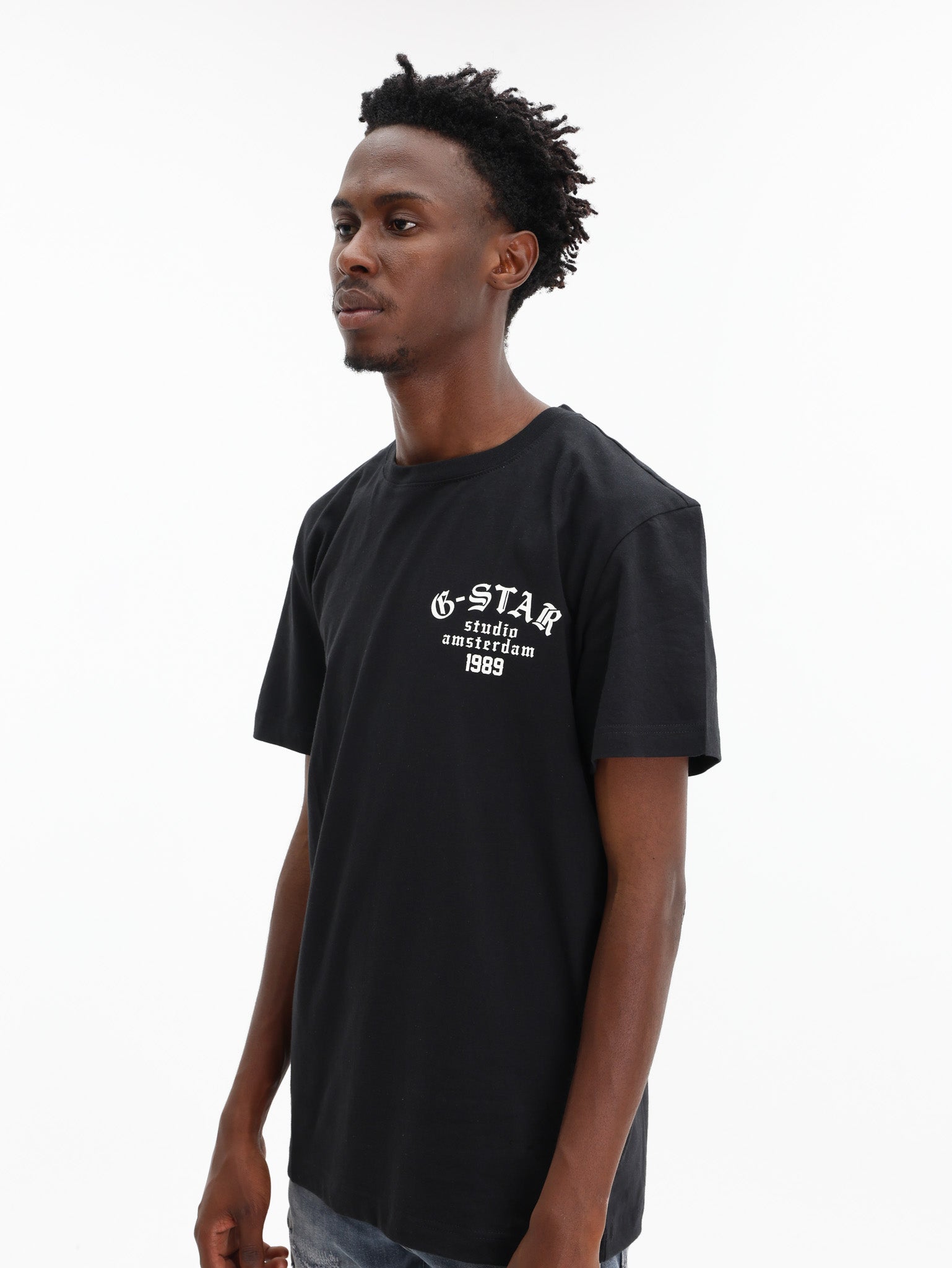 G-Star T-Shirt Studio Ams Black