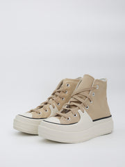 Converse Sneaker Construct Camp Daze Hi Nutty Granola-Egret