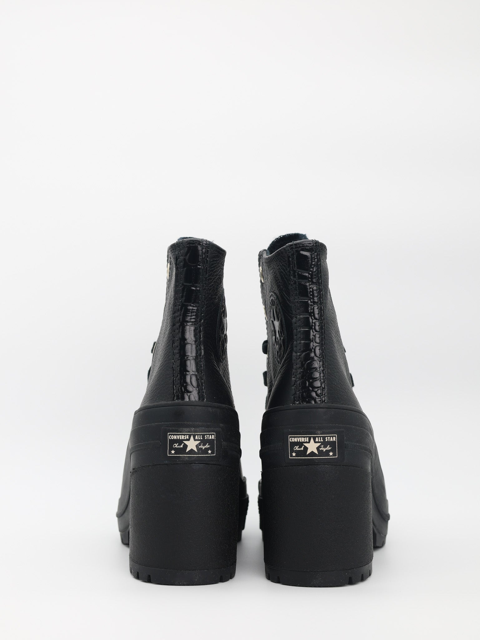 Converse Boot Chuck 70 De Luxe Heel Black