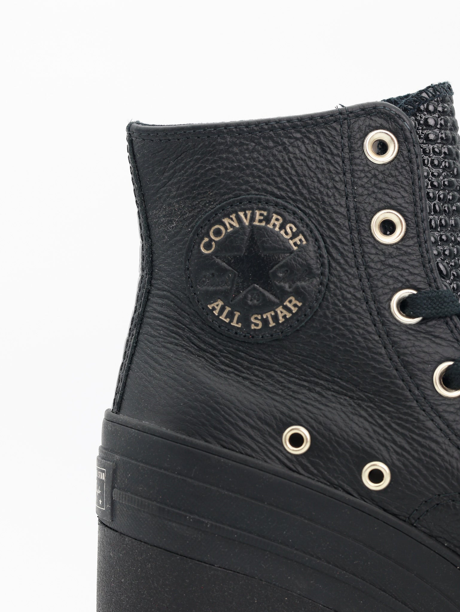 Converse Boot Chuck 70 De Luxe Heel Black