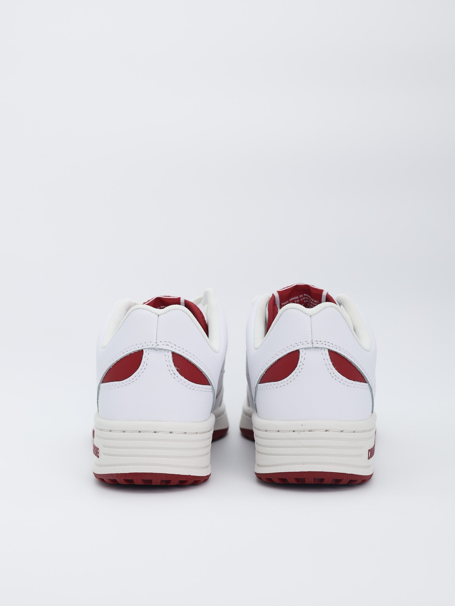 Converse Sneaker Weapon Basketball Ox White-Park Red