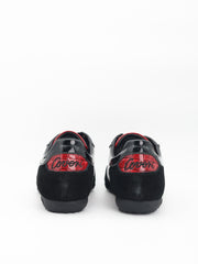Enrico Coveri Takkies Snake Skin Low Red