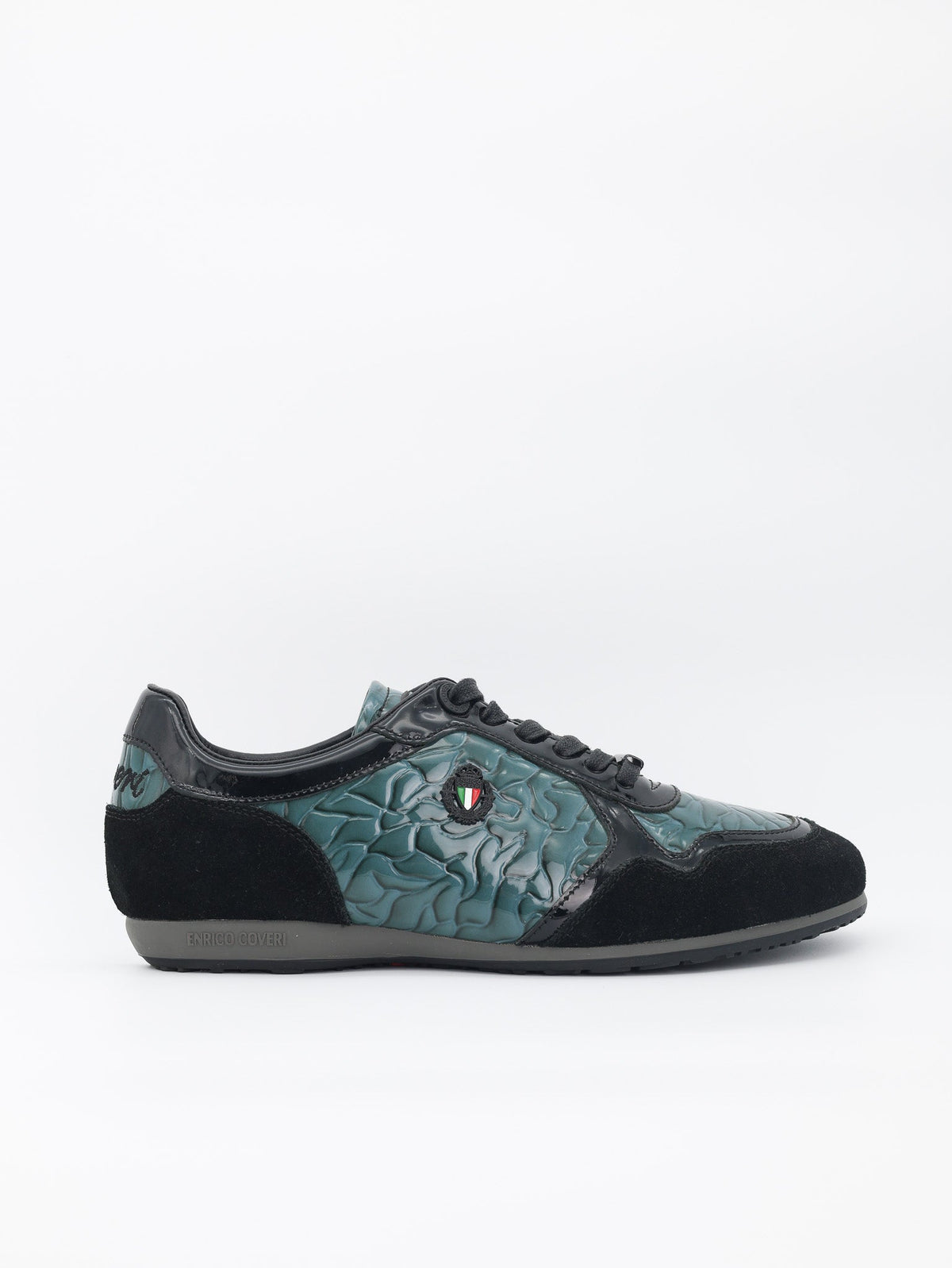 Enrico Coveri Takkies Low Teal-Black