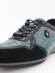Enrico Coveri Takkies Low Teal-Black