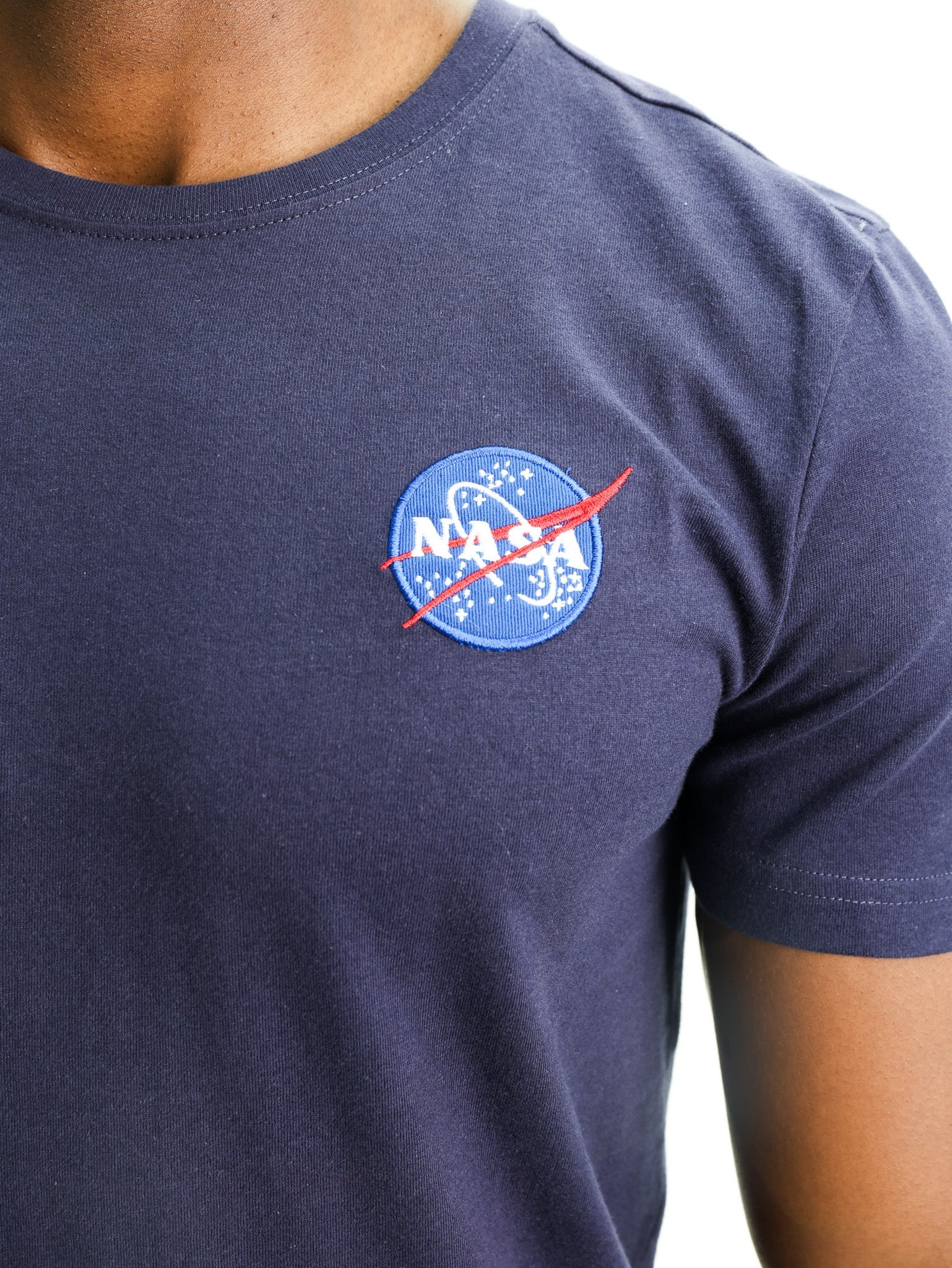 Alpha T-Shirt Nasa Apollo Navy