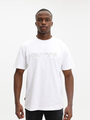 Cutty T-Shirt Studded Logo White