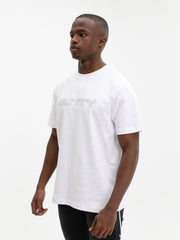 Cutty T-Shirt Studded Logo White